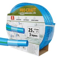 PROCRAFT Crijevo za zalijevanje PR-3KGH2525, 1", 25 m